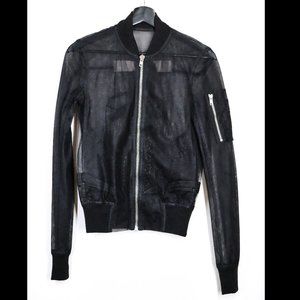 Rick Owens sheer bomber Jacket